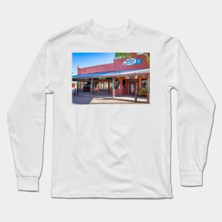 Allen Street in Tombstone, Arizona Long Sleeve T-Shirt